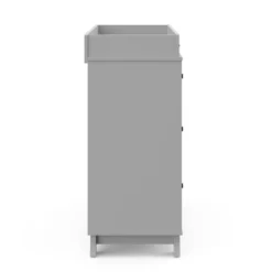 Storkcraft Beckett 3 Drawer Dresser With Changing Topper - Pebble Gray -DreamNest Store GUEST 004594b2 022b 47b9 bc79 54360ed48637