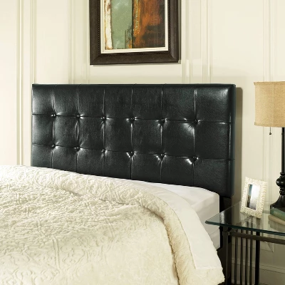 Full/Queen Andover Headboard Black - Crosley 1 Full/Queen Andover Headboard Black - Crosley