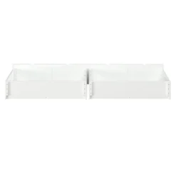 Set Of 2 Queen/King/Twin XL Drawers White - AFI -DreamNest Store GUEST 00b00da0 554c 446d 8642 e3012b711745