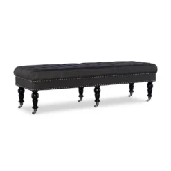 62" Isabelle Bench - Linon -DreamNest Store GUEST 01082c5b 52c1 464d 9567 6ff39516829d