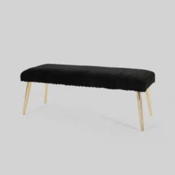 Capernaum Faux Fur Bench - Christopher Knight Home 13 Capernaum Faux Fur Bench - Christopher Knight Home -DreamNest Store GUEST 0115689f c27a 4cbe 91fd 3a3e9a50c7e7