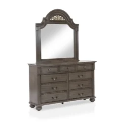 5pc Pennings Traditional Bedroom Set Gray - HOMES: Inside + Out -DreamNest Store GUEST 016893ed 5313 4378 b12a 86c3a9896d96 1