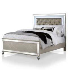 2pc La Mesa Bed And Chest Set Silver - HOMES: Inside + Out -DreamNest Store GUEST 01b50b41 7176 4492 a16f e59b8737271b