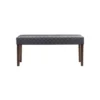 Cheshire Accent Bench Gray - 510 Design