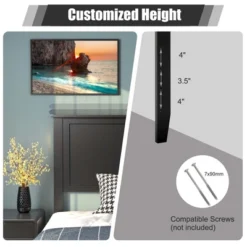 Costway Twin Wood Headboard Flat Panel Pre-drilled Holes Height Adjustment 14 Costway Twin Wood Headboard Flat Panel Pre-drilled Holes Height Adjustment -DreamNest Store GUEST 01fd9433 08bf 4fcb 9bda 9fd333eacc97