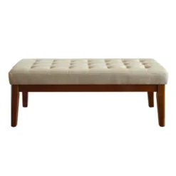 Claire Tufted Upholstered Bench - Adore Decor -DreamNest Store GUEST 0226b40d 47d8 4df0 94c4 5a7508852c3d