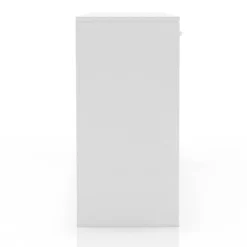 2pc Grayde 3 Drawer Vanity Table And Mirror Set With Led Trim And USB Ports - Luminous White - MiBasics -DreamNest Store GUEST 0293f68c bd91 460e 87ca f64f25dd0e9a