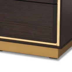 Cormac Wood And Metal 5 Drawer Storage Chest - Baxton Studio -DreamNest Store GUEST 02f43f54 b845 4080 9eeb e4c3ee9cee24
