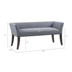 Madera Accent Bench -DreamNest Store GUEST 03444e33 6350 4982 9b89 b12ccd5b7c12