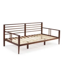Mid Century Modern Solid Wood Spindle Daybed - Saracina Home 19 Mid Century Modern Solid Wood Spindle Daybed - Saracina Home -DreamNest Store GUEST 03589d72 727c 4275 b0fa 7aa23312241d