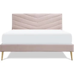 Sidney Upholstered Platform Bed - Adore Decor -DreamNest Store GUEST 03b11cb6 eb57 4754 ba61 1d474c5035f9