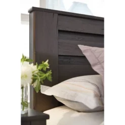 King/California King Adult Headboard Black Walnut - Signature Design By Ashley -DreamNest Store GUEST 03e9a7b8 c6bd 4868 ae15 5d964f205090