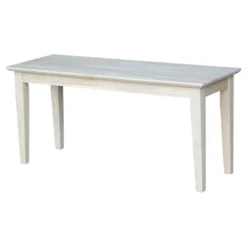 Brookshire Bench - International Concepts -DreamNest Store GUEST 04247177 714a 4fd7 b979 4715cedc435d