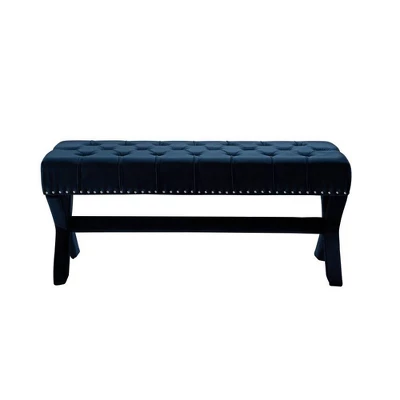 Bentley Bench Navy - Chic Home Design 1 Bentley Bench Navy - Chic Home Design
