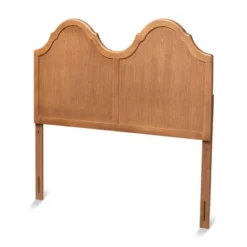 Tobin Vintage Wood Arched Headboard Walnut - Baxton Studio -DreamNest Store GUEST 04482a5d a1ad 49aa a309 5acd7904446f