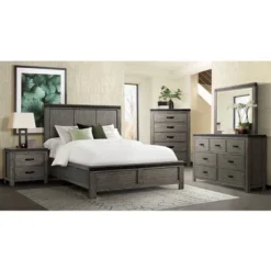 2 Drawer Montauk Nightstand Gray - Picket House Furnishings -DreamNest Store GUEST 04663e30 cca1 4648 9a61 53a0b2de5423