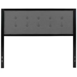 Emma And Oliver Upholstered Metal Panel Tufted Headboard - Modern Headboard -DreamNest Store GUEST 04c02d53 0ce8 47d7 a9b9 935d35396cca