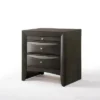 26" Ireland Nightstand Gray Oak - Acme Furniture