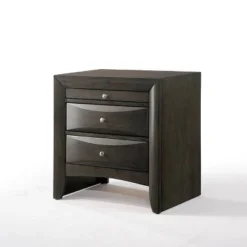 26" Ireland Nightstand Gray Oak - Acme Furniture