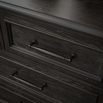 6pc Cindi Sleigh Bedroom Set Gray - Abbyson Living 16 6pc Cindi Sleigh Bedroom Set Gray - Abbyson Living - Image 16