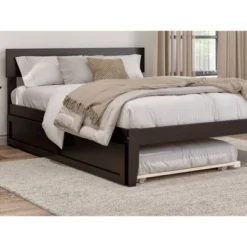 Twin Trundle Bed Espresso - AFI