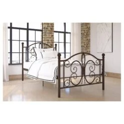 DHP Bombay Metal Bed - Room & Joy 11 DHP Bombay Metal Bed - Room & Joy -DreamNest Store GUEST 057c5219 4e02 4a89 abc7 4af4d97b679a