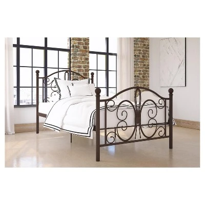 DHP Bombay Metal Bed - Room & Joy 6 DHP Bombay Metal Bed - Room & Joy - Image 6