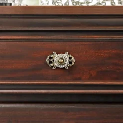 3pc California King Pennings Traditional Bed Set And Nightstand With Chest Dark Walnut - HOMES: Inside + Out 28 3pc California King Pennings Traditional Bed Set And Nightstand With Chest Dark Walnut - HOMES: Inside + Out -DreamNest Store GUEST 05857d0c 3595 44b8 b2aa fbb1b97f0156 1