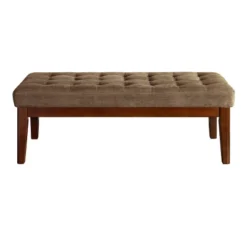 Claire Tufted Upholstered Bench - Adore Decor -DreamNest Store GUEST 059b41dd ebd0 4fcd ada3 fea61056afee