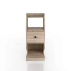 Diehle 3 Open Shelves Nightstand - MiBasics -DreamNest Store GUEST 05bfc3e9 cd78 4201 965e e5c30601b56a