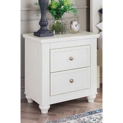Grantoni Nightstand White - Signature Design By Ashley 1 Grantoni Nightstand White - Signature Design By Ashley