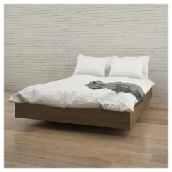 Queen 5pc Alibi Bedroom Set Walnut - Nexera 6 Queen 5pc Alibi Bedroom Set Walnut - Nexera -DreamNest Store GUEST 061f0c1d ae51 4690 900e 60b6b2aab350