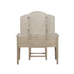 Sophie Vanity And Stool White Wash - Powell Company 13 Sophie Vanity And Stool White Wash - Powell Company -DreamNest Store GUEST 0659b921 4c17 4080 96d3 738b9e6b99bd