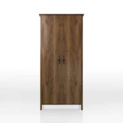 Andreasson Wardrobe Closet Distressed Walnut - HOMES: Inside + Out -DreamNest Store GUEST 069f703e 58e7 4db5 8372 36c88d3e0b9b