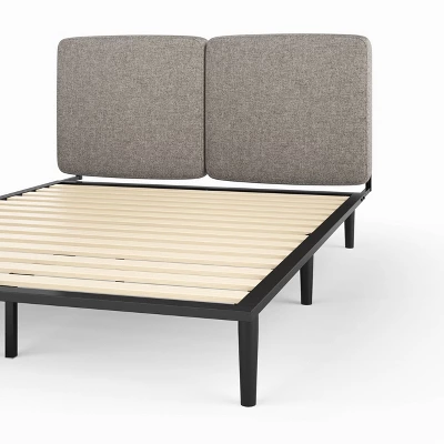 Parker Headboard With Split Cushion - Zinus 8 Parker Headboard With Split Cushion - Zinus - Image 8