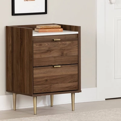 Hype 2 Drawer Nightstand - South Shore 1 Hype 2 Drawer Nightstand - South Shore