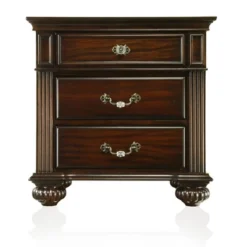 3pc California King Pennings Traditional Bed Set And Nightstand With Chest Dark Walnut - HOMES: Inside + Out 35 3pc California King Pennings Traditional Bed Set And Nightstand With Chest Dark Walnut - HOMES: Inside + Out -DreamNest Store GUEST 07acb11a 1160 45f4 b8a0 8a129b8c6757