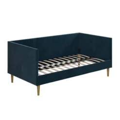 Twin Fabio Velvet Mid-Century Daybed - Room & Joy -DreamNest Store GUEST 07b3a334 17f9 499e 9c46 464696ba79ea