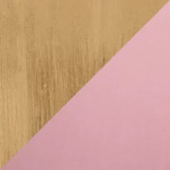 48" Chloe Storage Bench Velvet/Metal Gold/Blush Pink - LumiSource -DreamNest Store GUEST 07dfedca fbc5 41a5 a5ba f72ee3e6cf65