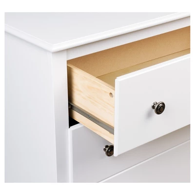 Monterey 3 Drawer Nightstand - White - Prepac 2 Monterey 3 Drawer Nightstand - White - Prepac - Image 2