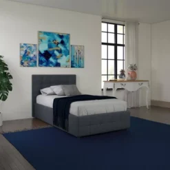 Rosalie Upholstered Bed With Storage - Room & Joy -DreamNest Store GUEST 086077db 16c6 4772 97ab bbe6fe0dbd6b