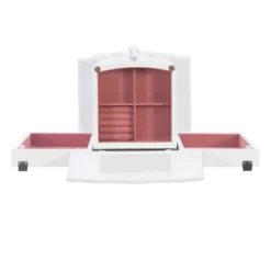 Makenzie Jewelry Armoire White - Powell Company -DreamNest Store GUEST 08db94ec 090b 47c3 ac98 439b5b24c45b