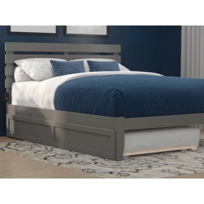 Twin Trundle Bed Gray - AFI 1 Twin Trundle Bed Gray - AFI