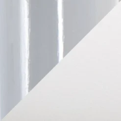 48" Chloe PU Leather/Metal Storage Bench Chrome/White - LumiSource -DreamNest Store GUEST 09049292 a703 4982 9e19 567d9e3099fd