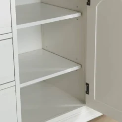 4pc Queen Addison Panel Bedroom Set Dove White - Picket House Furnishings -DreamNest Store GUEST 09204f2f 0b43 4ac3 a452 c97cc0ed950b