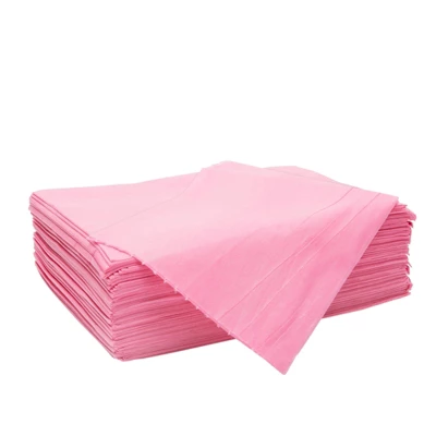 Stockroom Plus 25 Pack Disposable Massage Table Sheets, Spa Bed Cover For Tattoo Chair, Salon, Chiropractor, Pink, 31x78 In 4 Stockroom Plus 25 Pack Disposable Massage Table Sheets, Spa Bed Cover For Tattoo Chair, Salon, Chiropractor, Pink, 31x78 In - Image 4