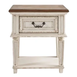 Realyn One Drawer Nightstand Chipped - Signature Design By Ashley 14 Realyn One Drawer Nightstand Chipped - Signature Design By Ashley -DreamNest Store GUEST 0951858e d788 4afb 854f b7d60b884ed5