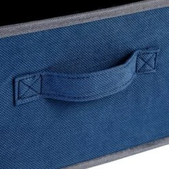 [Juvale] 4-Tier Drawer Dresser For Bedroom, Clothes Organizer, Fabric Storage Tower For Clothing, Linens, Closet, Easy Assembly (Navy Blue, -DreamNest Store GUEST 0995464d f82e 4375 bca7 cfaeddda48cb