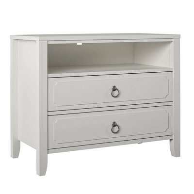 Her Majesty 2 Drawer Nightstand - Novogratz 11 Her Majesty 2 Drawer Nightstand - Novogratz - Image 11