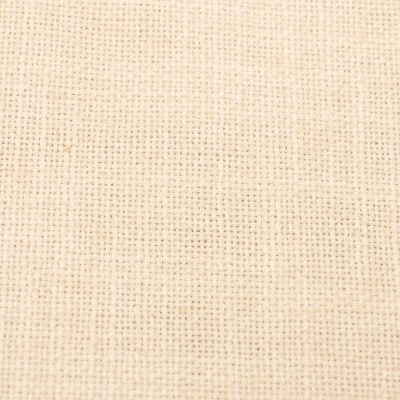 Queen Bella Nail Button Border Headboard Cream Linen/Brass - Skyline Furniture 4 Queen Bella Nail Button Border Headboard Cream Linen/Brass - Skyline Furniture - Image 4